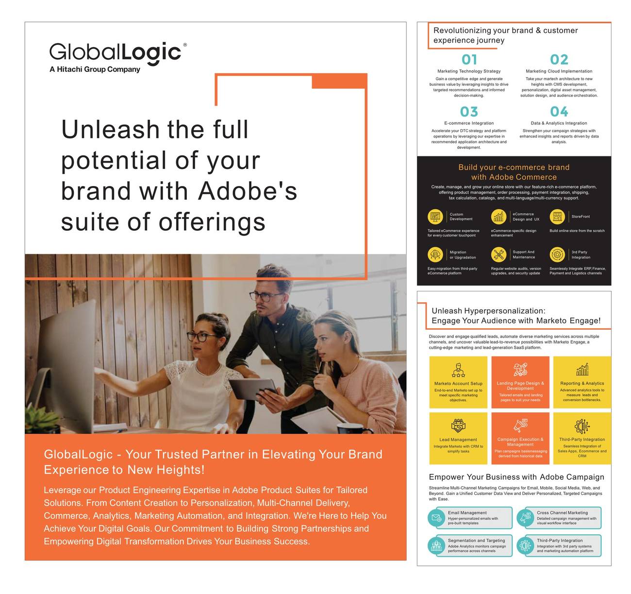 Adobe Suite Capabilities Brochure