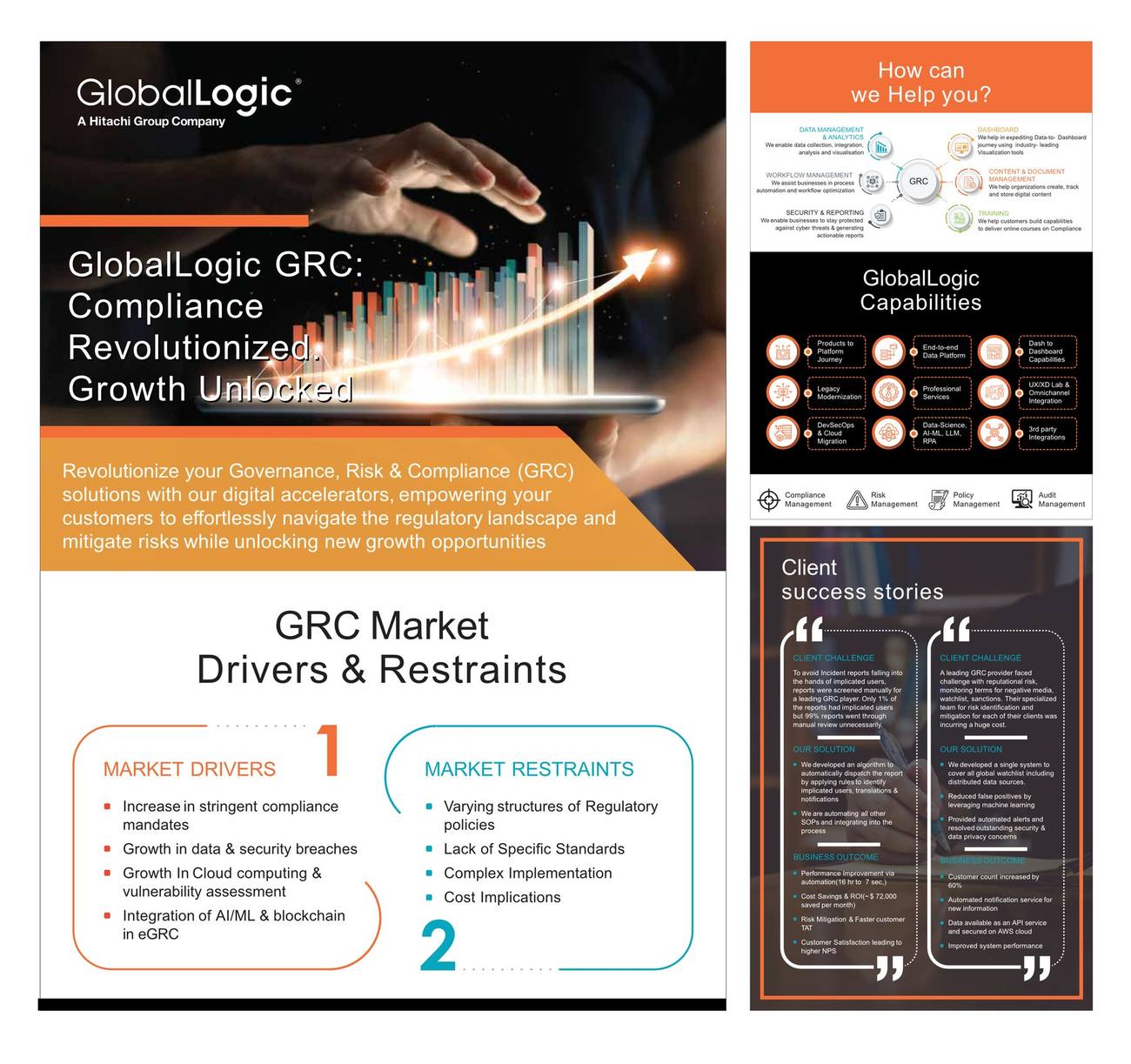 GlobalLogic GRC Compliance Brochure